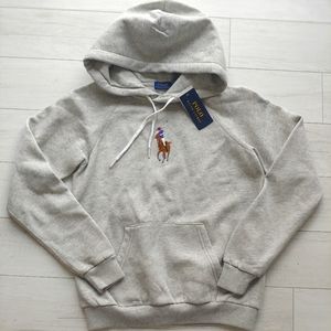 POLO Ralph Lauren NEW Embroidered Pullover Hoodie